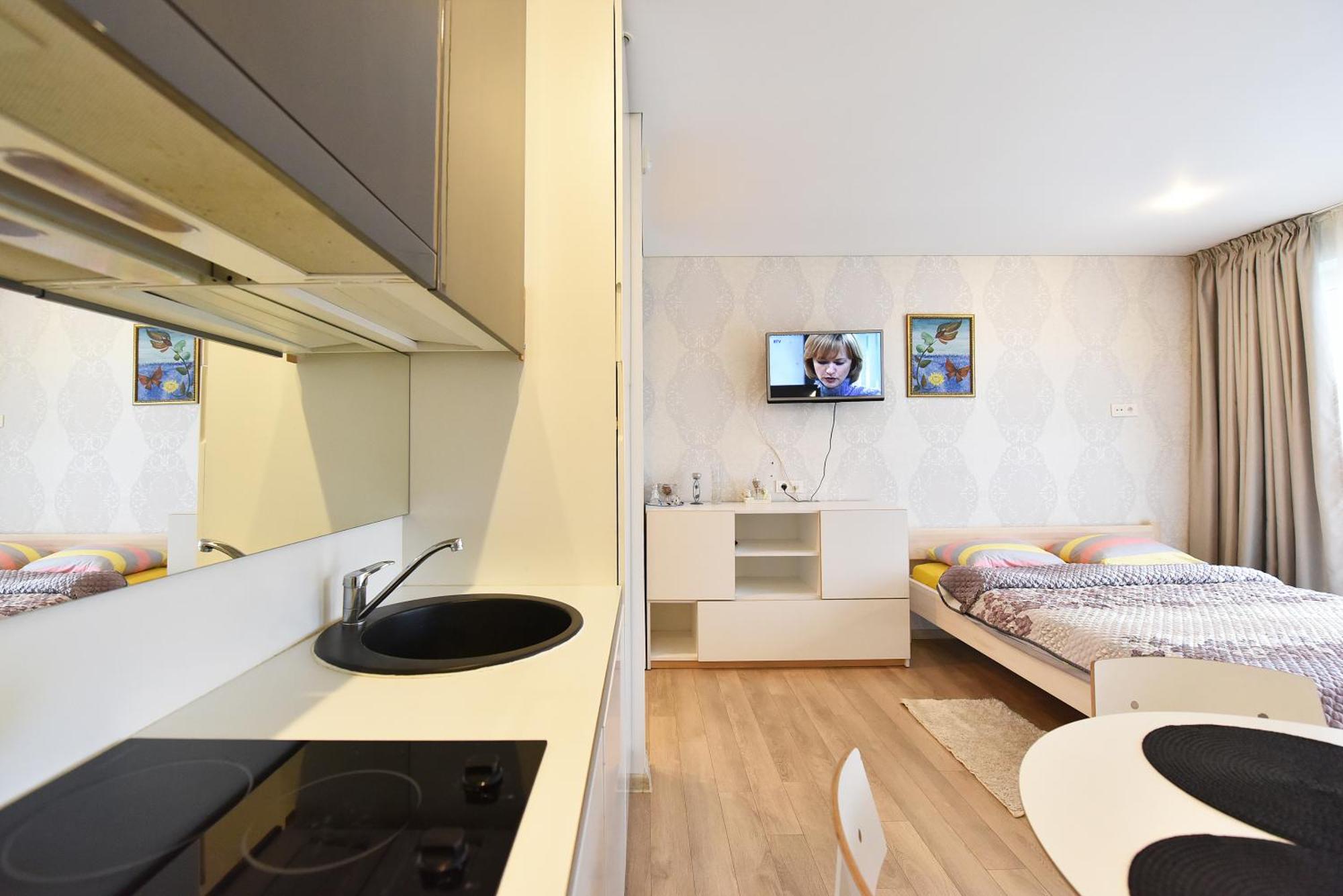 Tatjanos Apartamentai بالانغا المظهر الخارجي الصورة