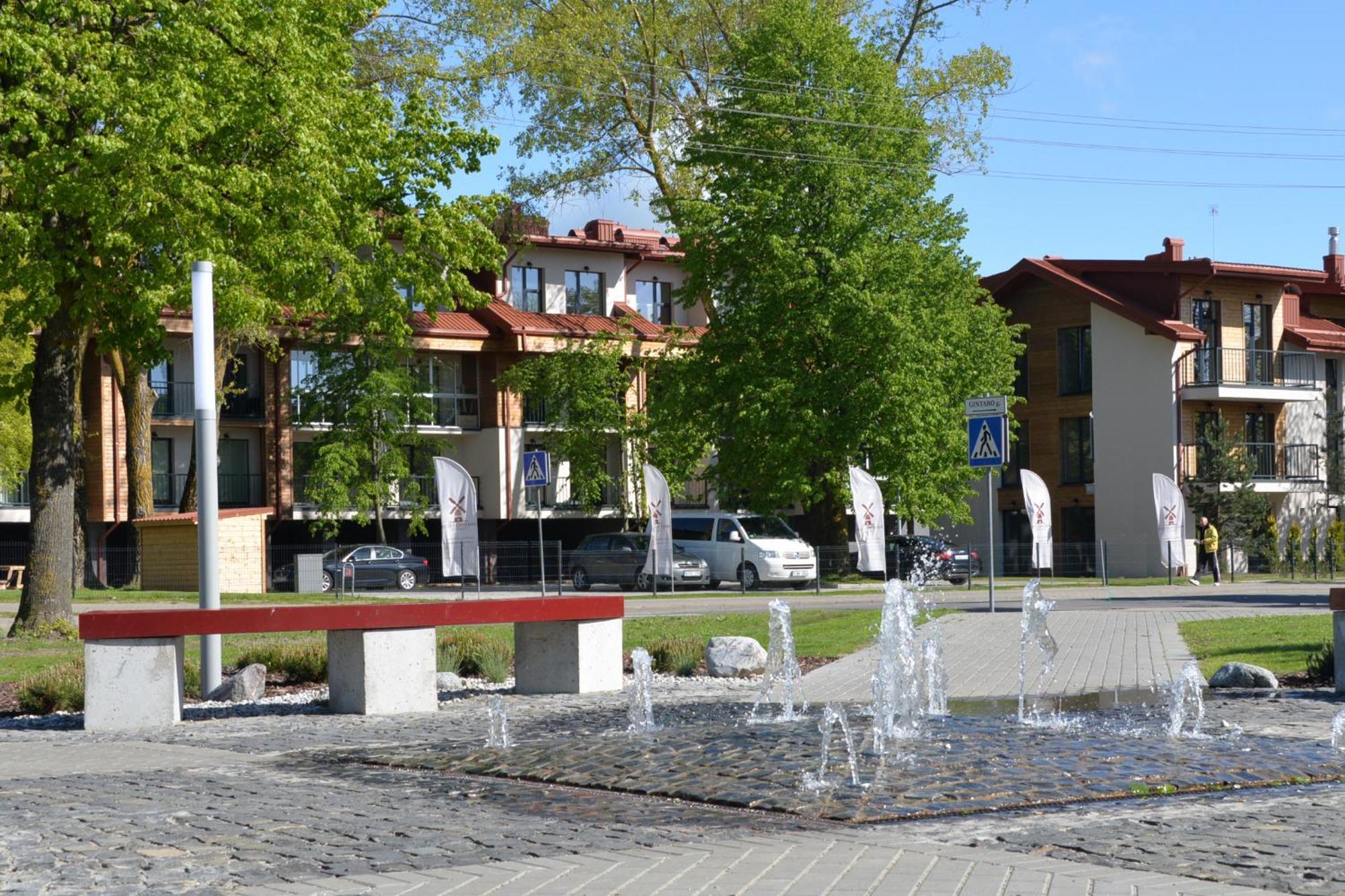 Tatjanos Apartamentai بالانغا المظهر الخارجي الصورة