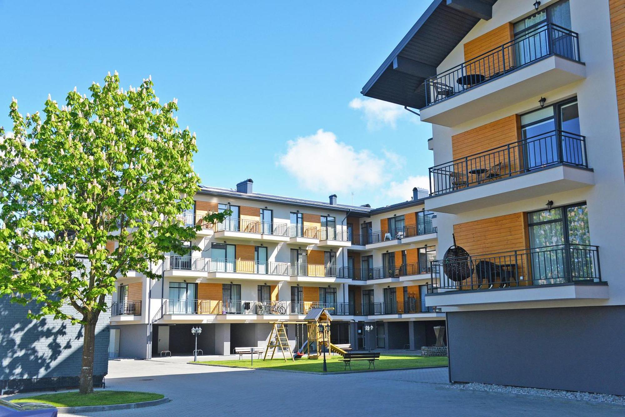 Tatjanos Apartamentai بالانغا المظهر الخارجي الصورة