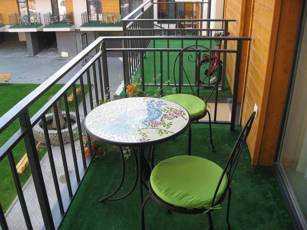 Tatjanos Apartamentai بالانغا الغرفة الصورة
