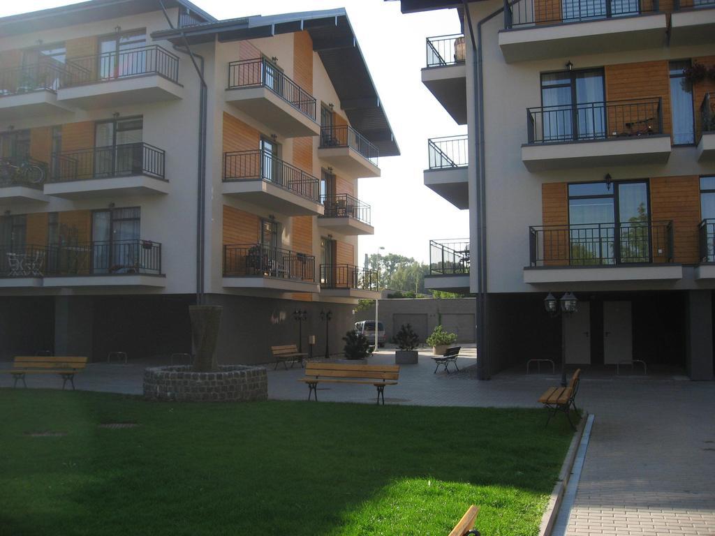 Tatjanos Apartamentai بالانغا المظهر الخارجي الصورة