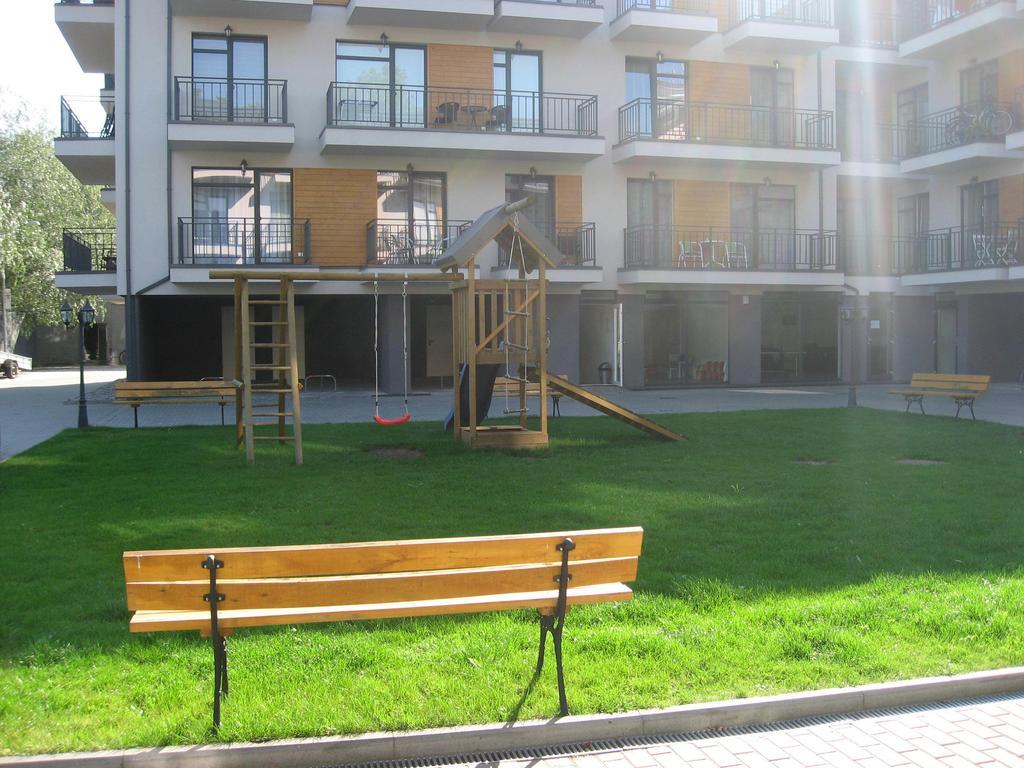 Tatjanos Apartamentai بالانغا المظهر الخارجي الصورة