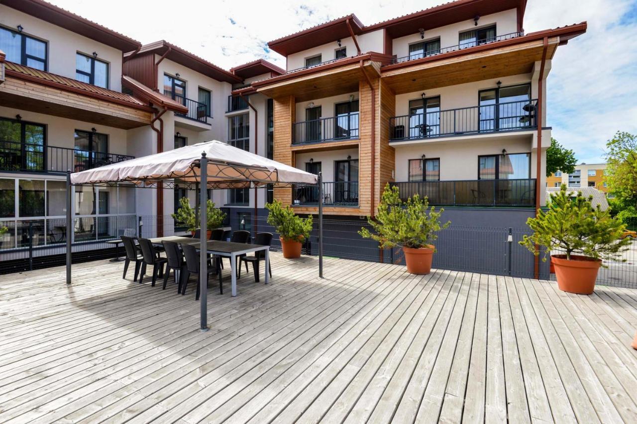 Tatjanos Apartamentai بالانغا المظهر الخارجي الصورة