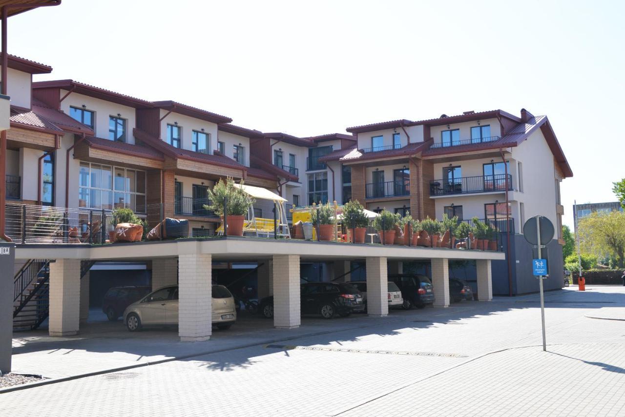 Tatjanos Apartamentai بالانغا المظهر الخارجي الصورة