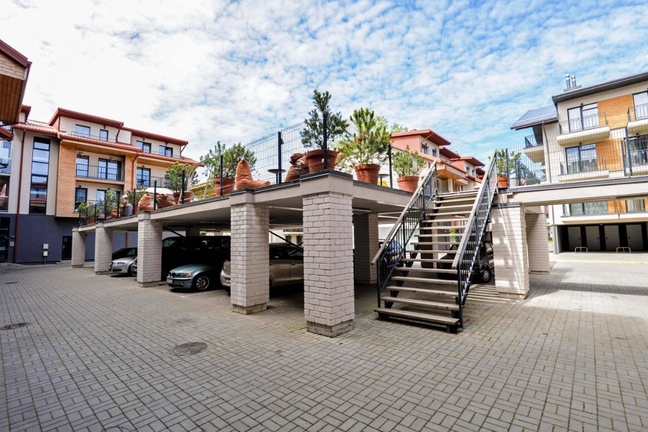 Tatjanos Apartamentai بالانغا المظهر الخارجي الصورة